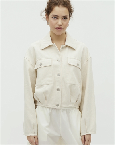 Mbym - Geviva-M Blazer Jakke - Nature Look 